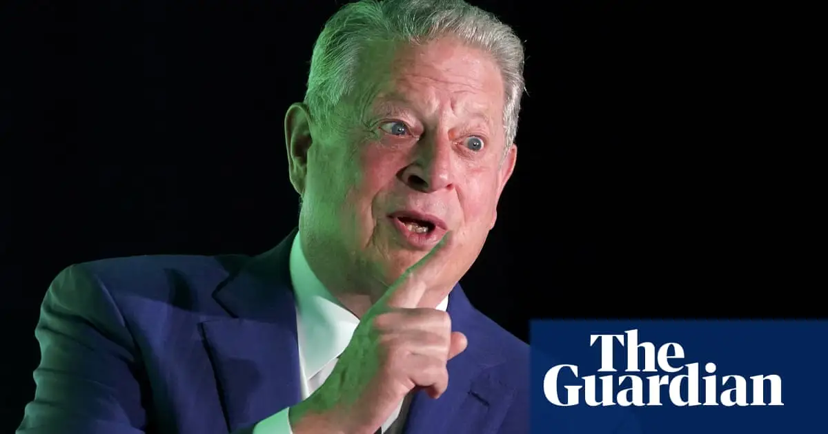 Al Gore leads international chorus of disapproval for Sunak’s climate U-turn