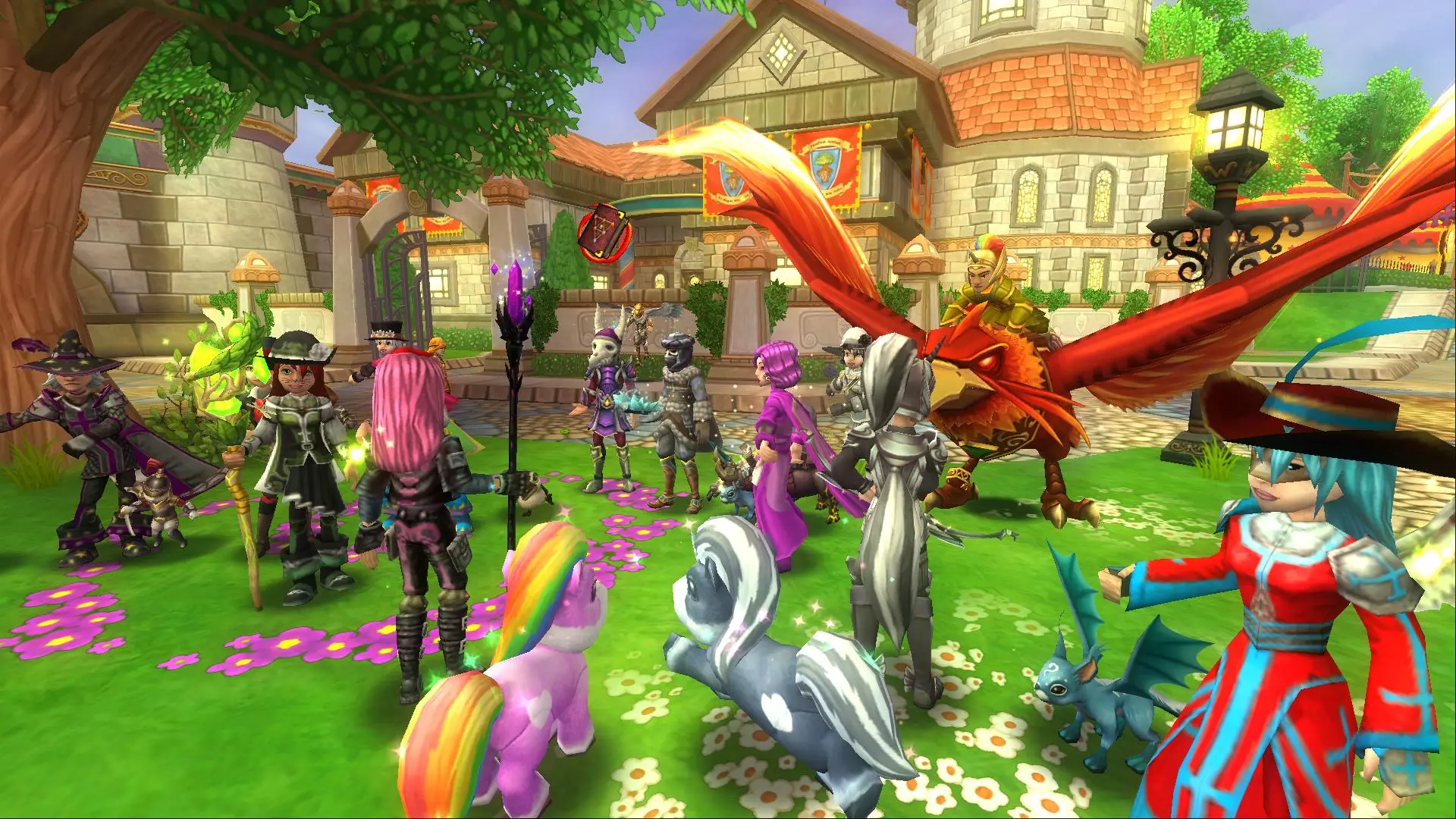 Free-to-play magic school MMORPG Wizard101 coming to PS4, Xbox One, and Switch