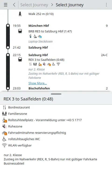 February/March in KDE Itinerary