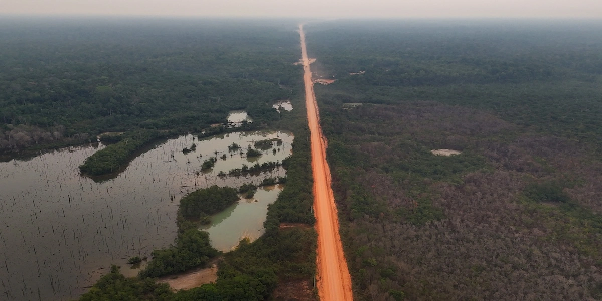 Lula ha promesso che completerà un'autostrada nell'Amazzonia brasiliana - Il Post