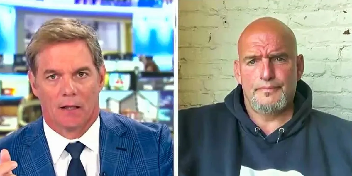 'What about Project 25?' John Fetterman turns the table on Fox News over Biden questions