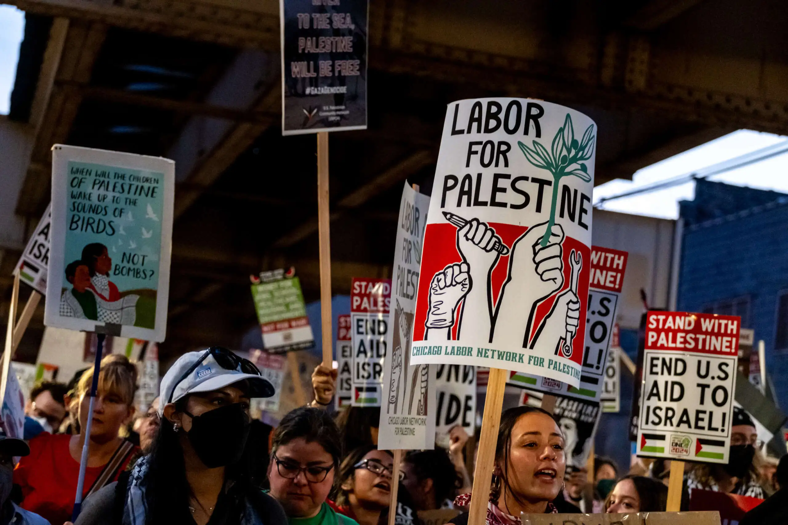 Democrats Tuned Out Gaza Protests at the DNC. History Won’t Forget.