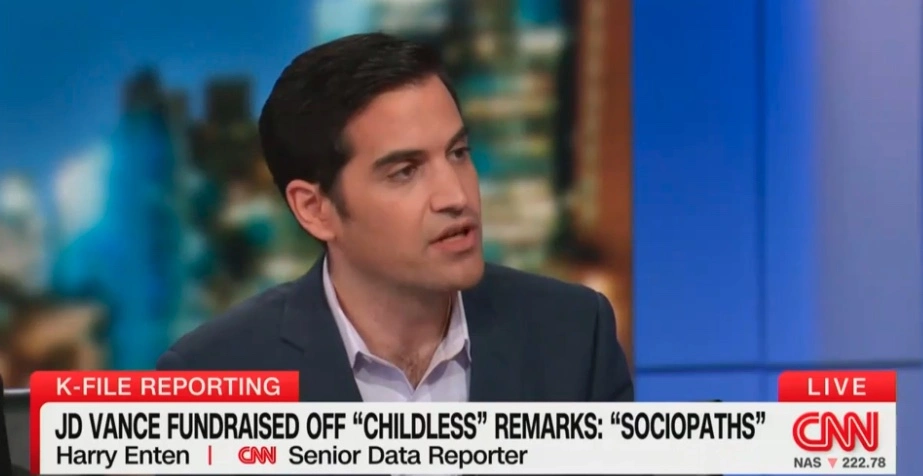 ‘Worst Vice Presidential Pick of My Lifetime’: JD Vance’s Net Negative Favorable Rating Gets Even Worse