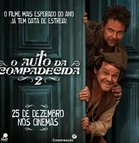 Poster do auto da compadecida 2