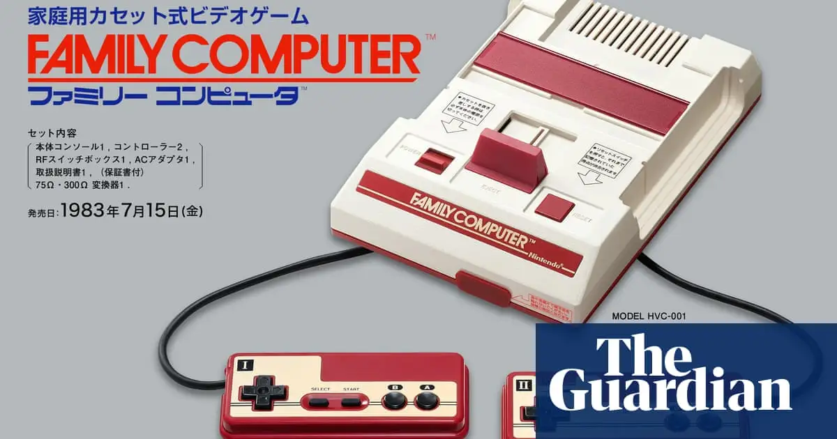 40 years of the Nintendo Famicom – the console that changed the games industry