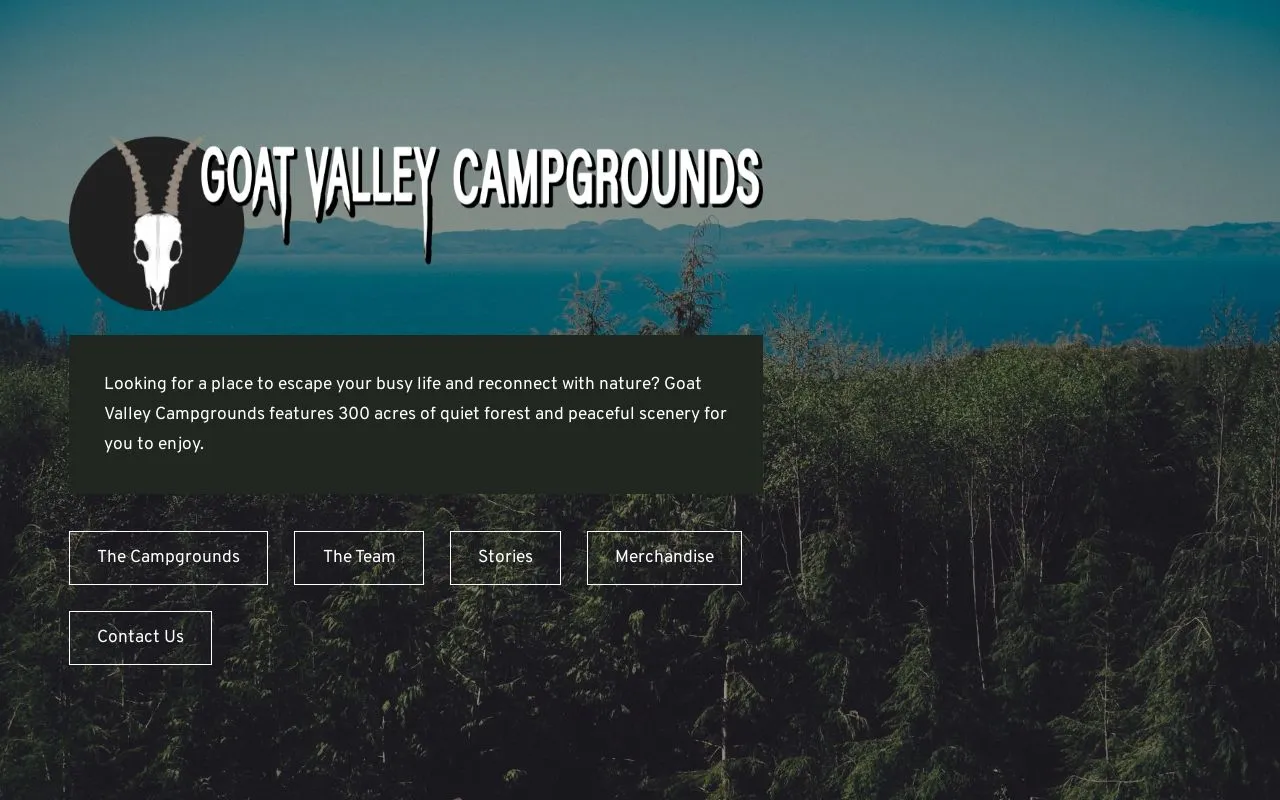 Goat Valley Campgrounds