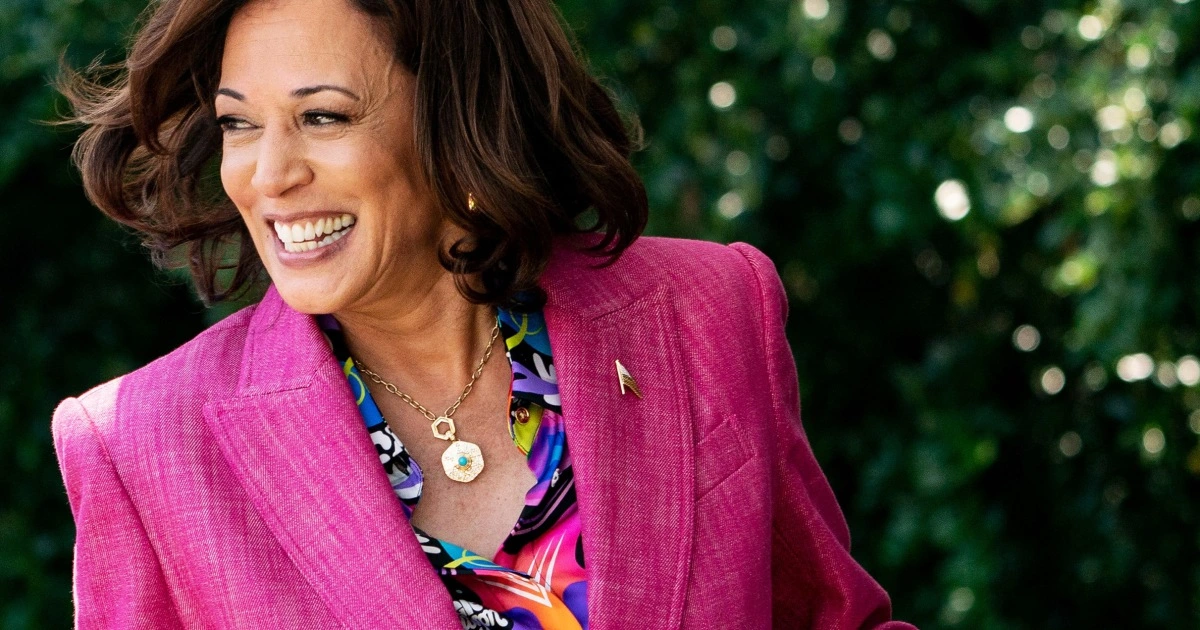 The internet has entered its Kamala Harris 'coconut tree' era