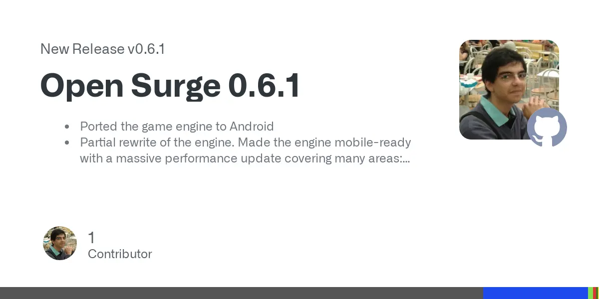 Release Open Surge 0.6.1 · alemart/opensurge