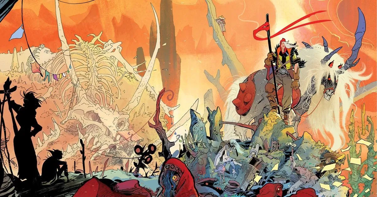 Coda is getting a sequel comic, to blast the eyeballs out of your skull with more fantasy art