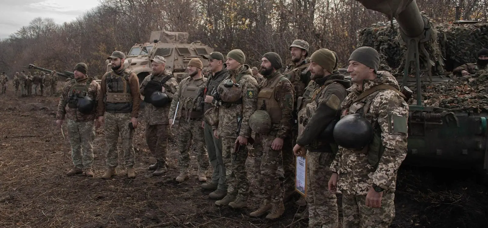 A Ukrainian Brigade Collapsed—And Now Hundreds Of Soldiers Are Surrounded Near Prohres