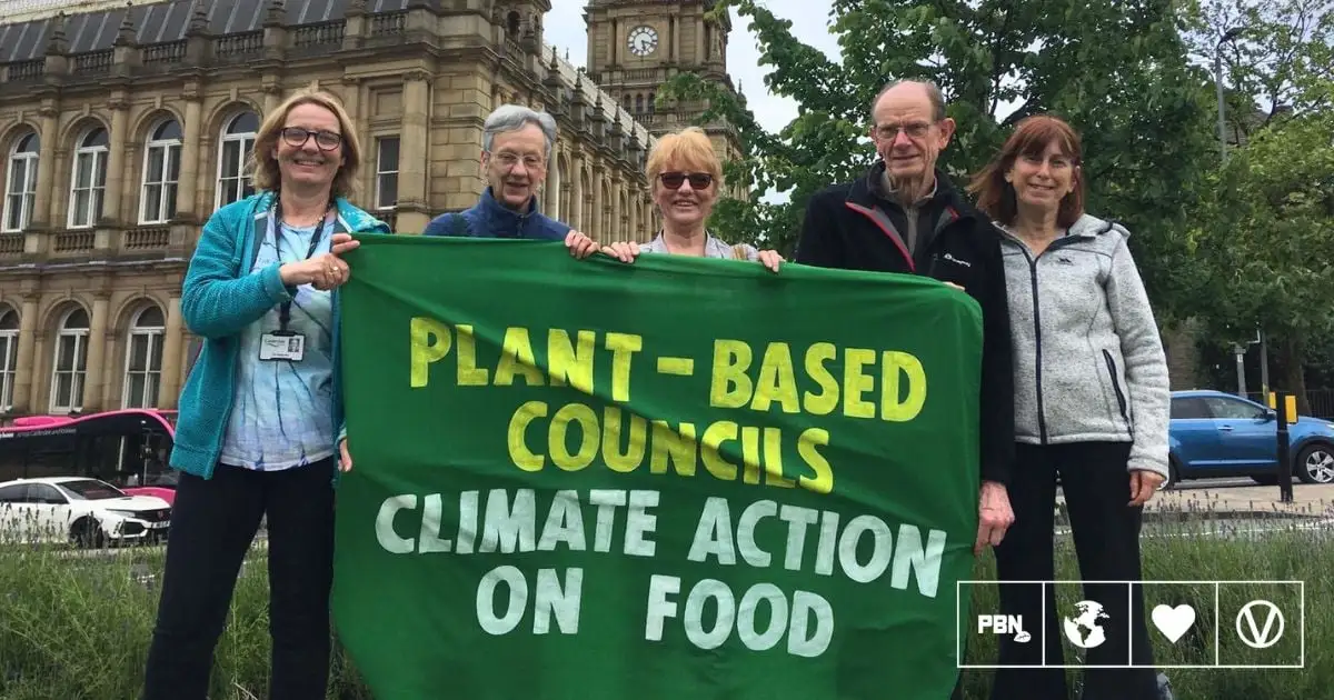 Another UK Council Has Gone Plant-Based