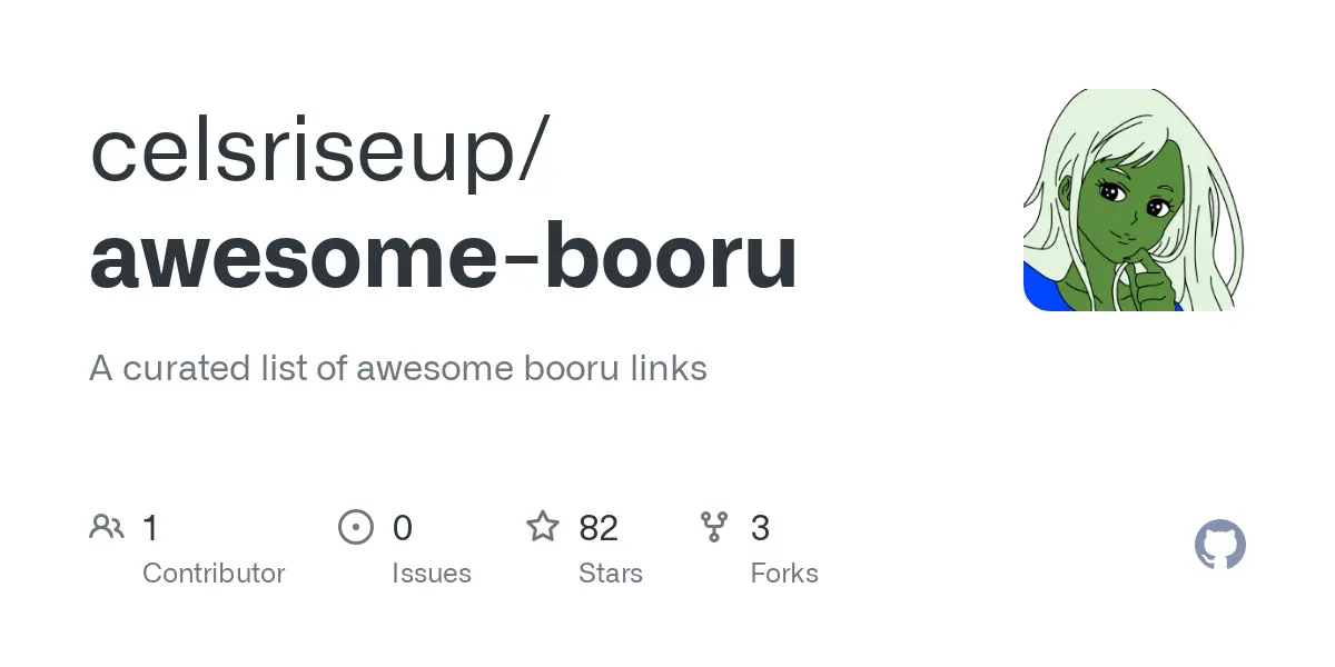 GitHub - celsriseup/awesome-booru: A curated list of awesome booru links