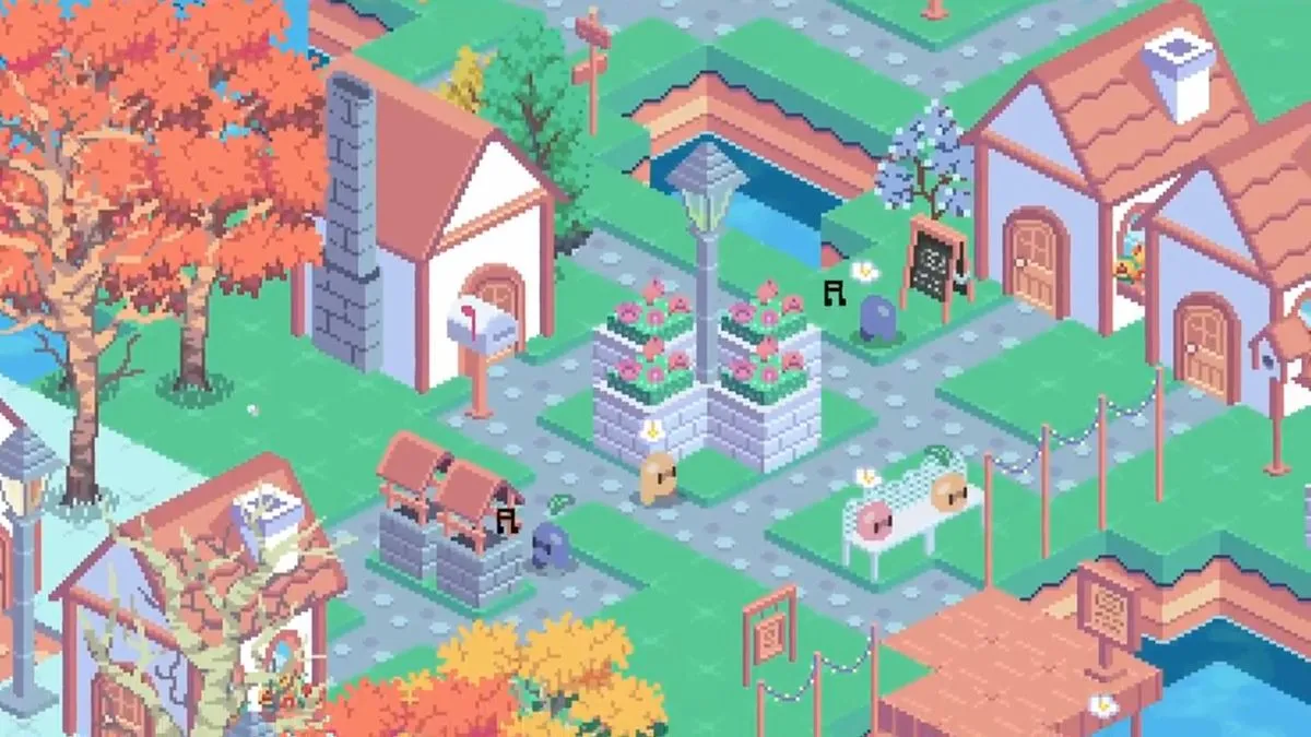 An aerospace engineer quit her job to make this cozy city builder full of adorable gourd people