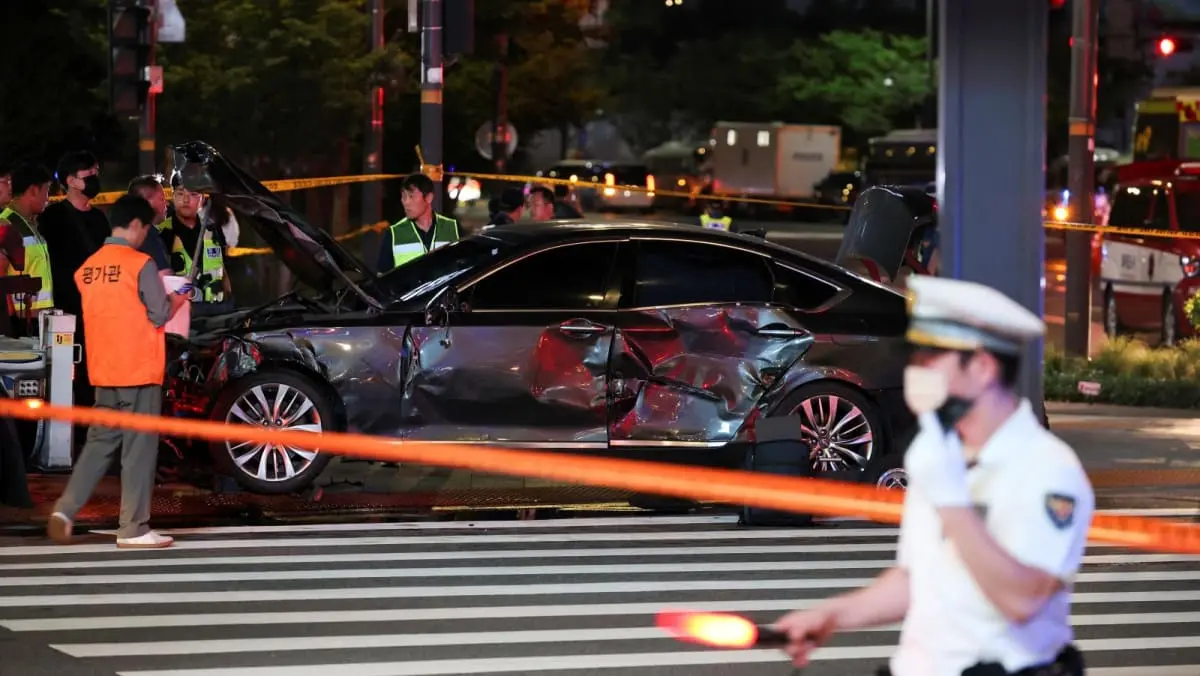 Nine killed in Seoul after car hits pedestrians