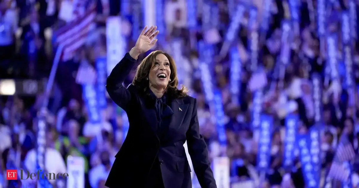 Will ensure America always has strongest, most lethal fighting force: Kamala Harris