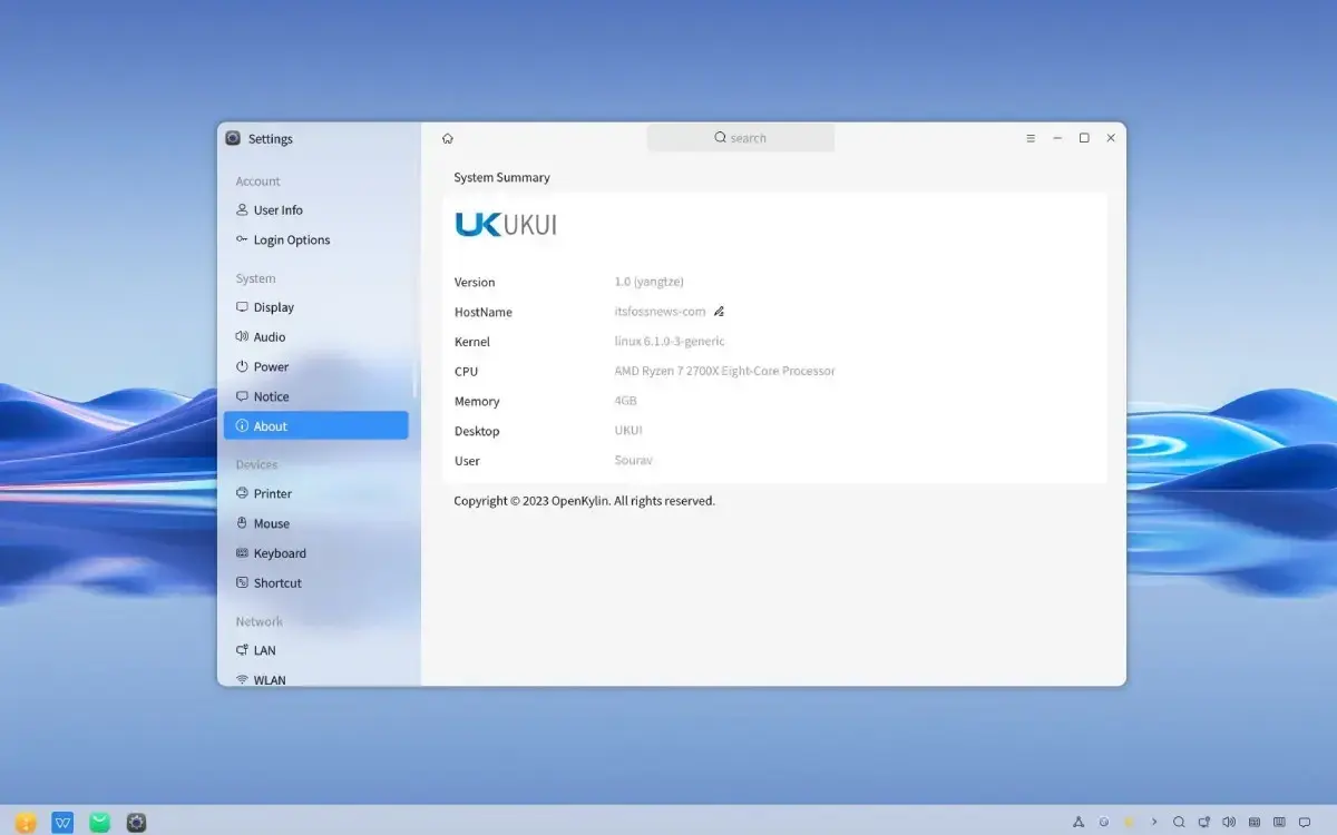 OpenKylin: China cria primeiro sistema operacional próprio baseado em Linux