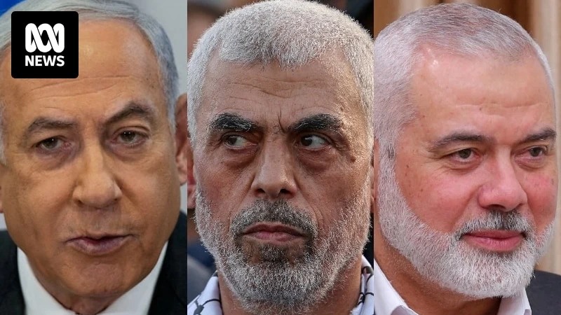 Arrest warrants sought for Benjamin Netanyahu, Hamas leaders over alleged war crimes