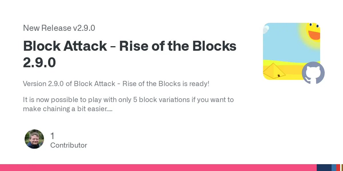 Release Block Attack - Rise of the Blocks 2.9.0 · blockattack/blockattack-game