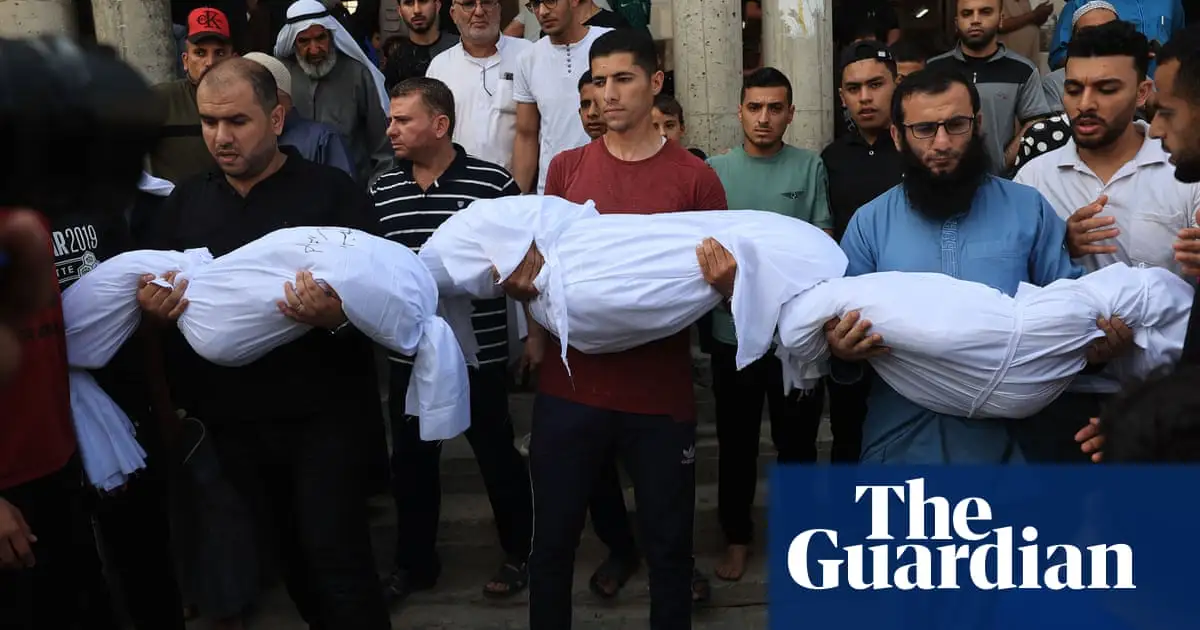 US medics who volunteered in Gaza demand arms embargo over ‘unbearable cruelty’ inflicted by Israel