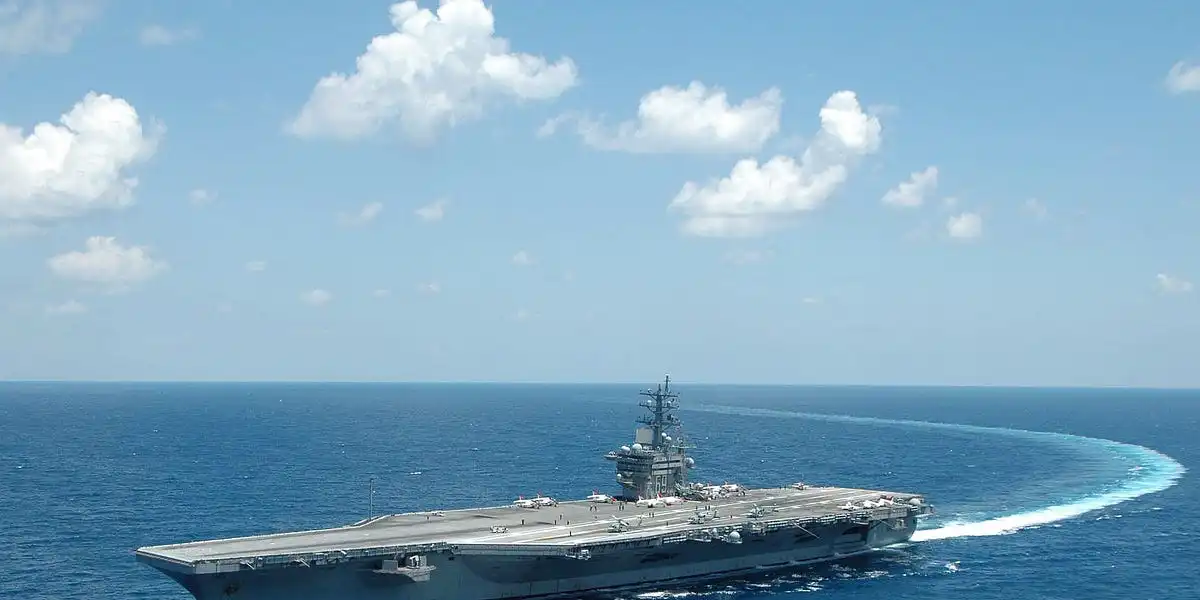 Collapsing Empire: RIP US Aircraft Carriers