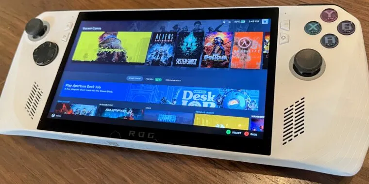 The Linux coders turning the ROG Ally and other handhelds into Steam Deck clones