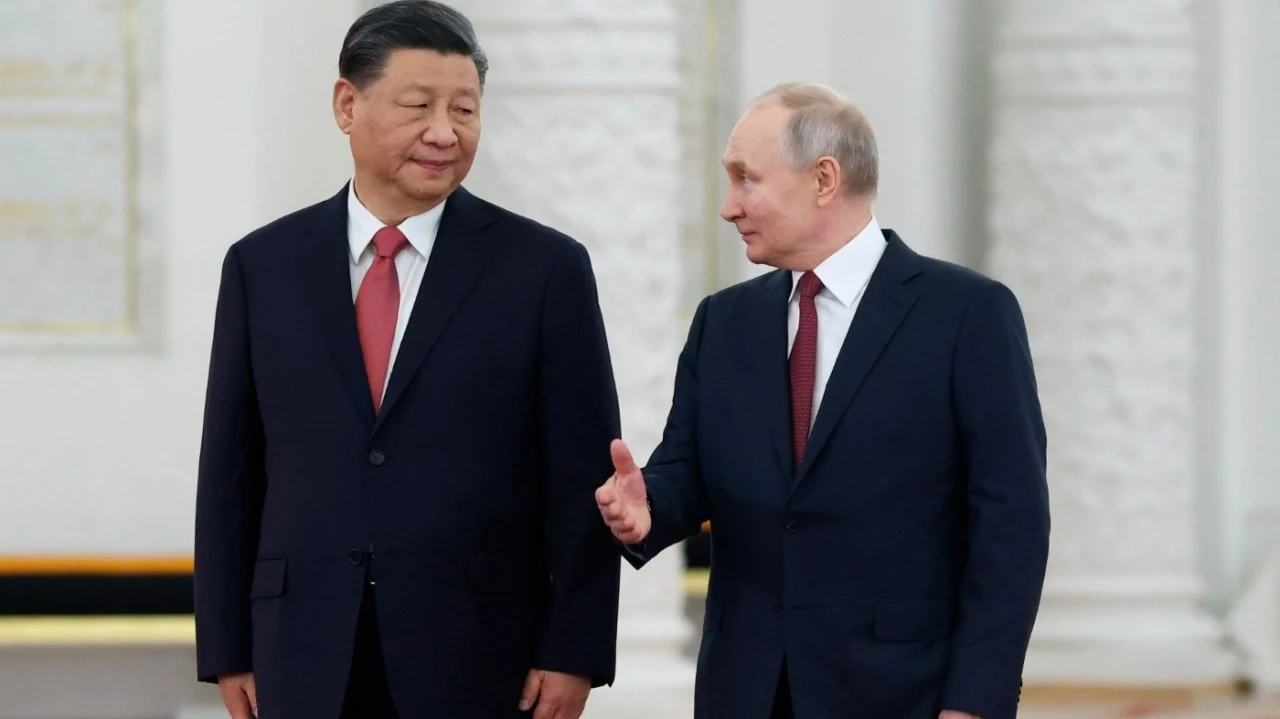 Xi’s losing bet on Putin is backfiring