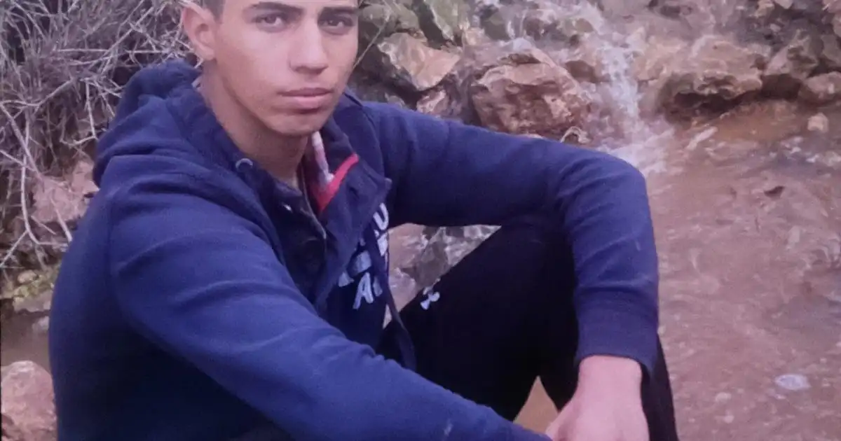 Israeli army jeep hits two Palestinian teens. Then one of them is shot point blank