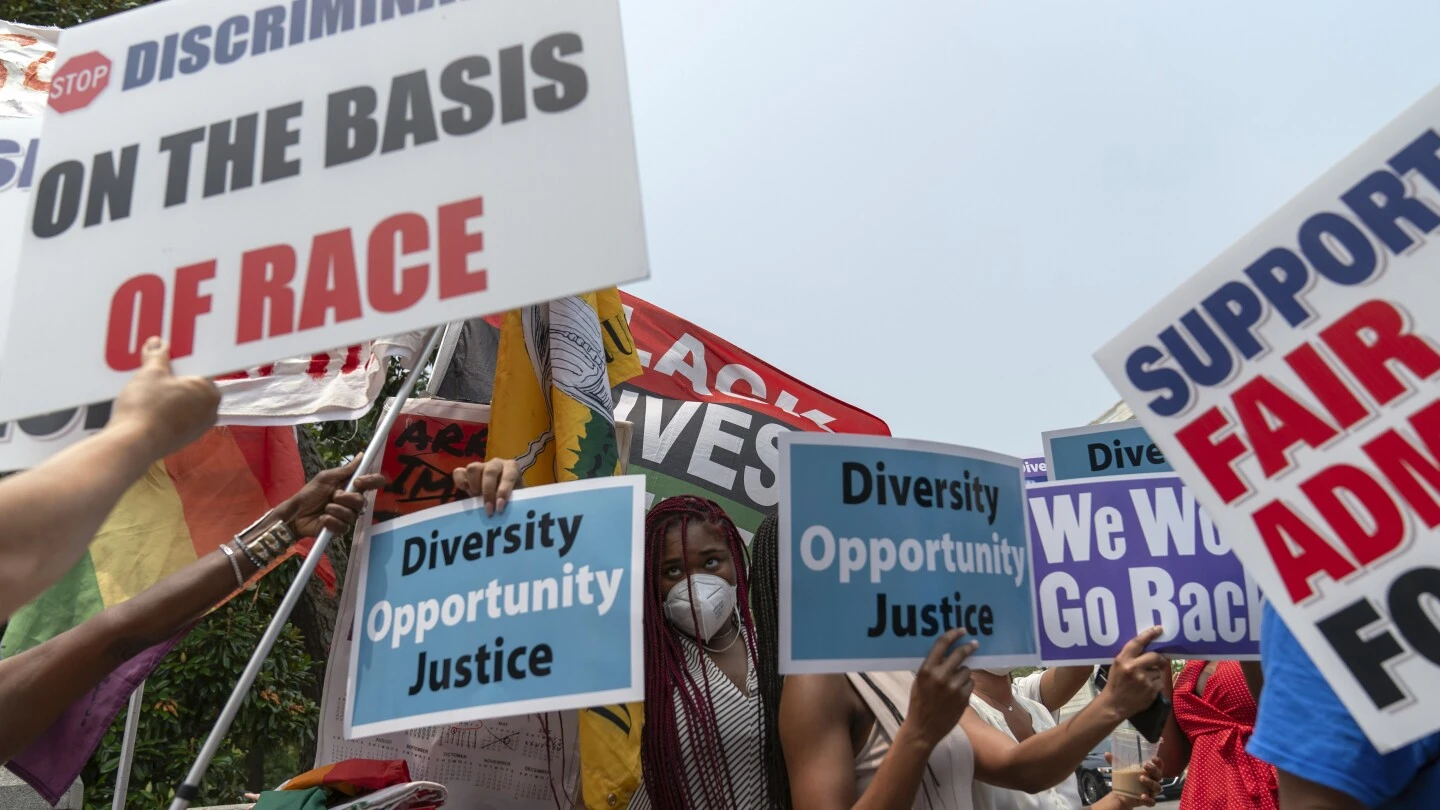 Divided Supreme Court outlaws affirmative action in college admissions, says race can't be used