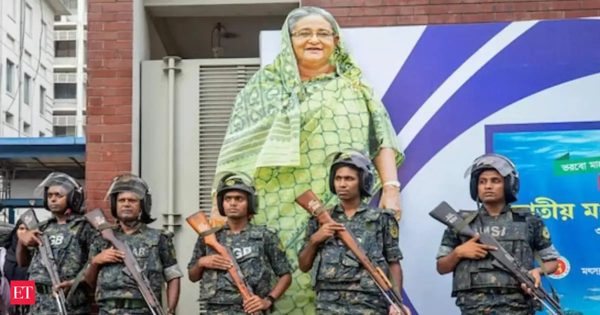 Sheikh Hasina alleges US role in ouster, says could've remained in power if she surrendered sovereignty of Saint Martin Island