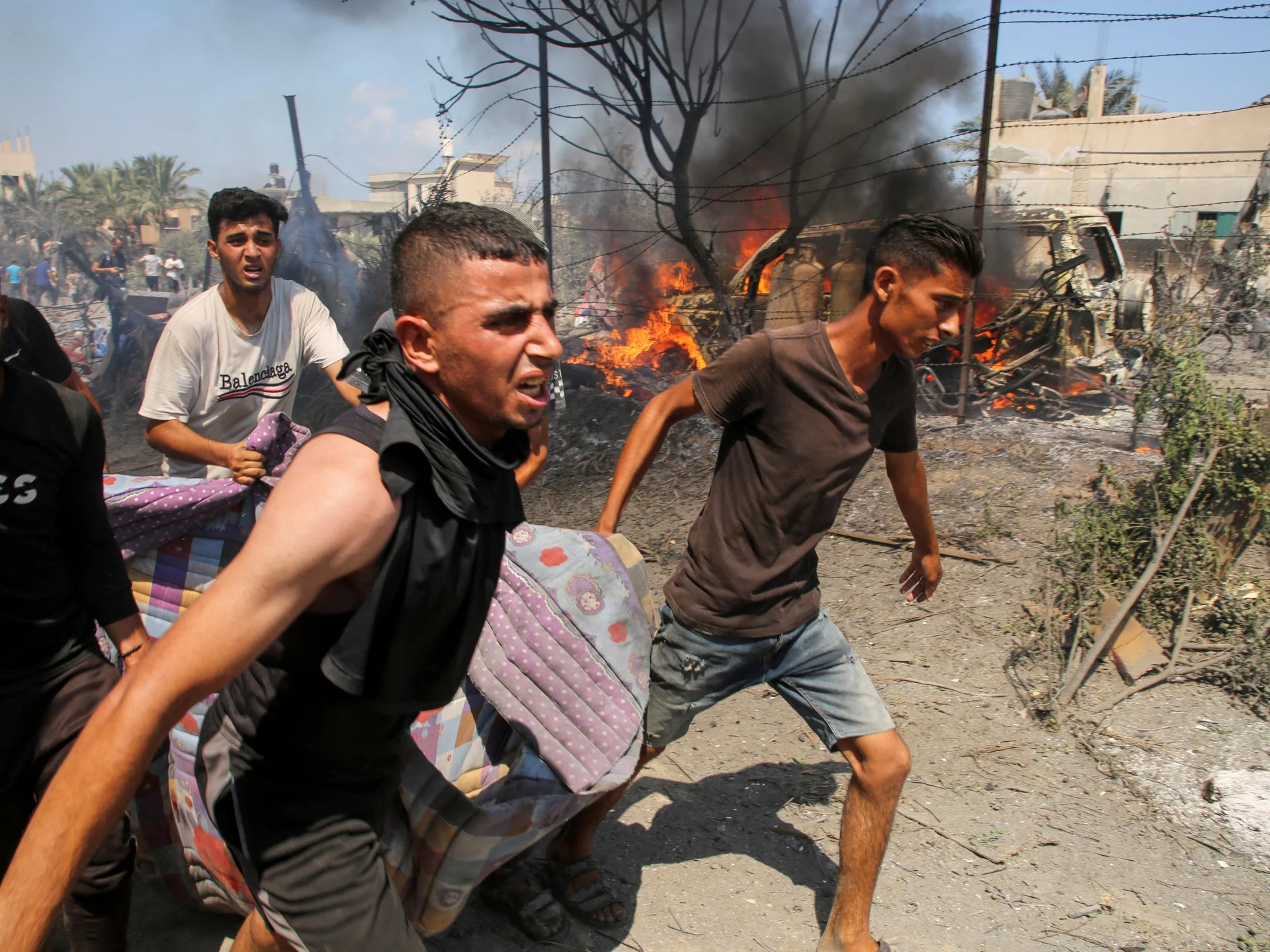 Israel’s war on Gaza updates: Israeli strikes on al-Mawasi kill at least 90