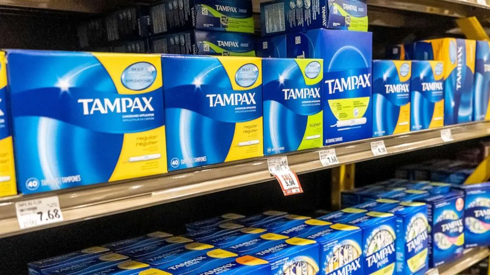 Texas eliminates 'tampon tax' on menstrual products, sales tax on baby items