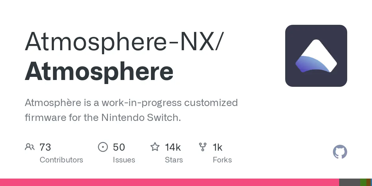 Releases · Atmosphere-NX/Atmosphere