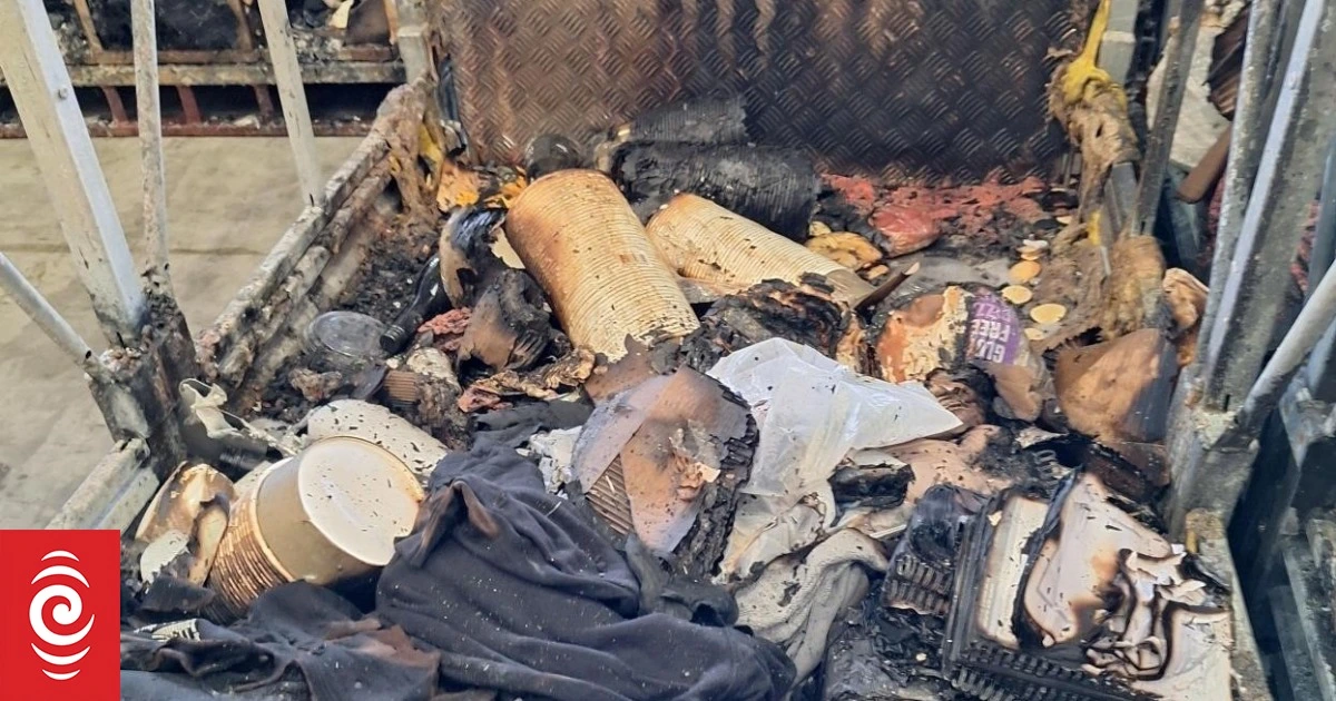 NZ Post truck catches fire, 2000 parcels destroyed