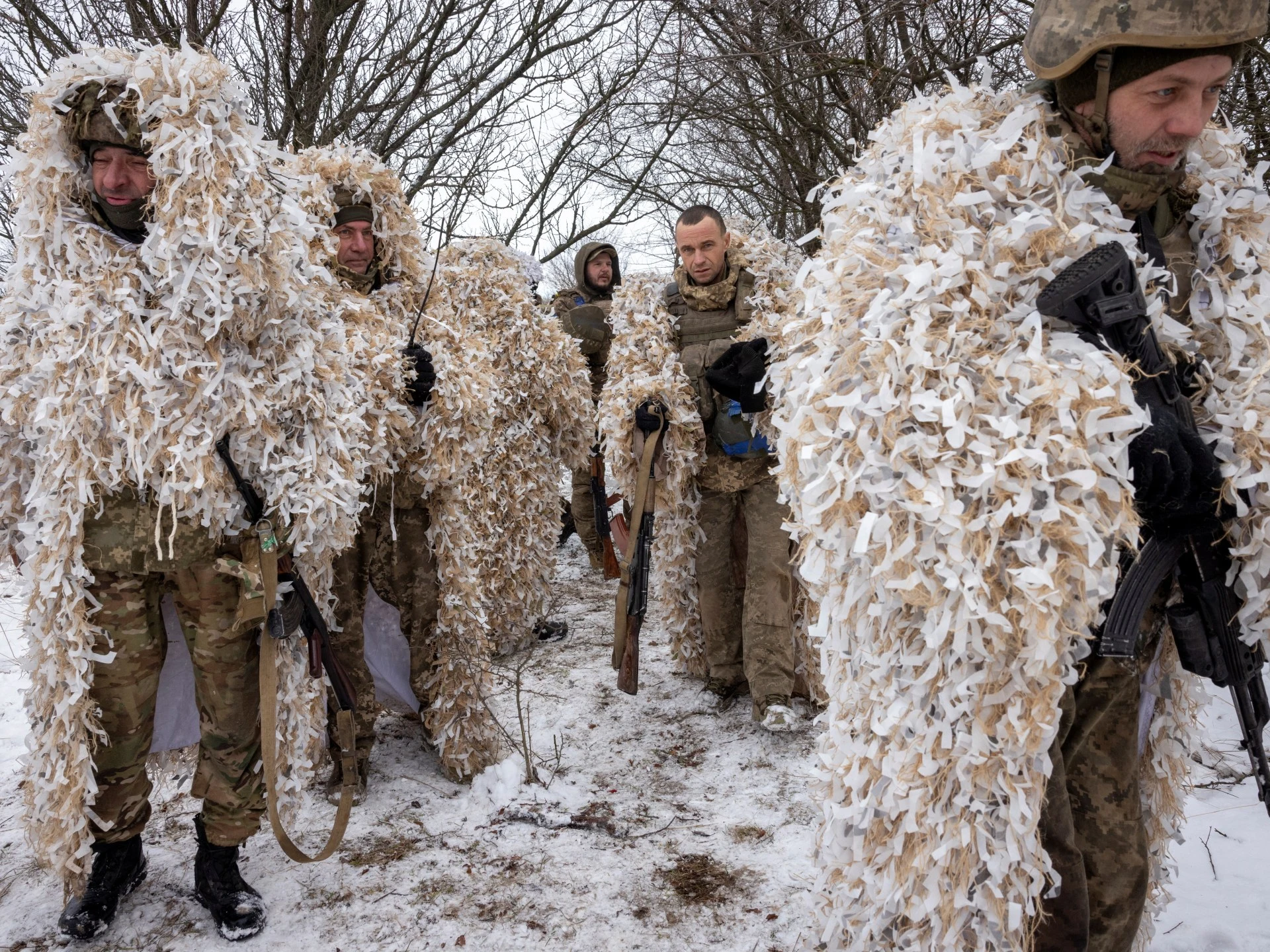 Ukraine proposes lowering age for military conscription from 27 to 25