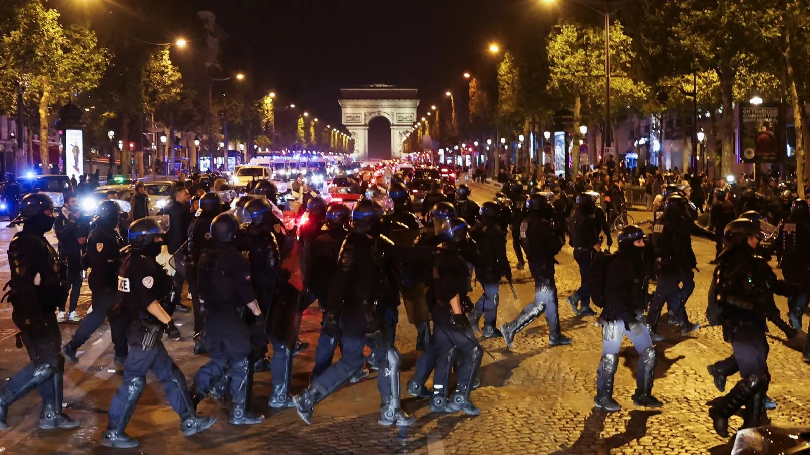 Firefighter dies after another night of violence in France