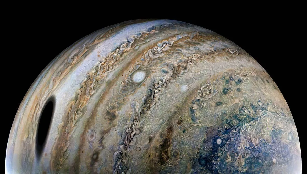 Something Just Smacked Into Jupiter And Amateur Astronomers Captured It