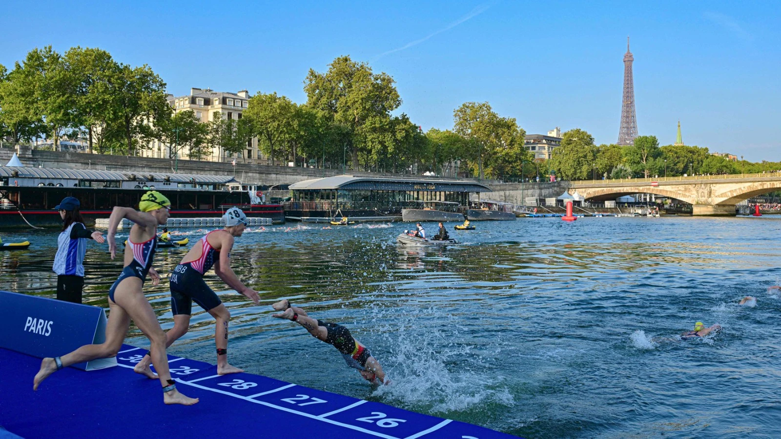 Poop in the Seine, Packed Trains, Convoluted QR Codes -- Is Paris Ready for the Olympics?