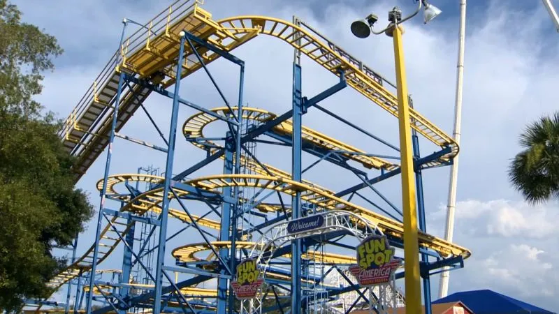 6-year-old boy severely injured after apparent fall from Florida rollercoaster, officials say | CNN