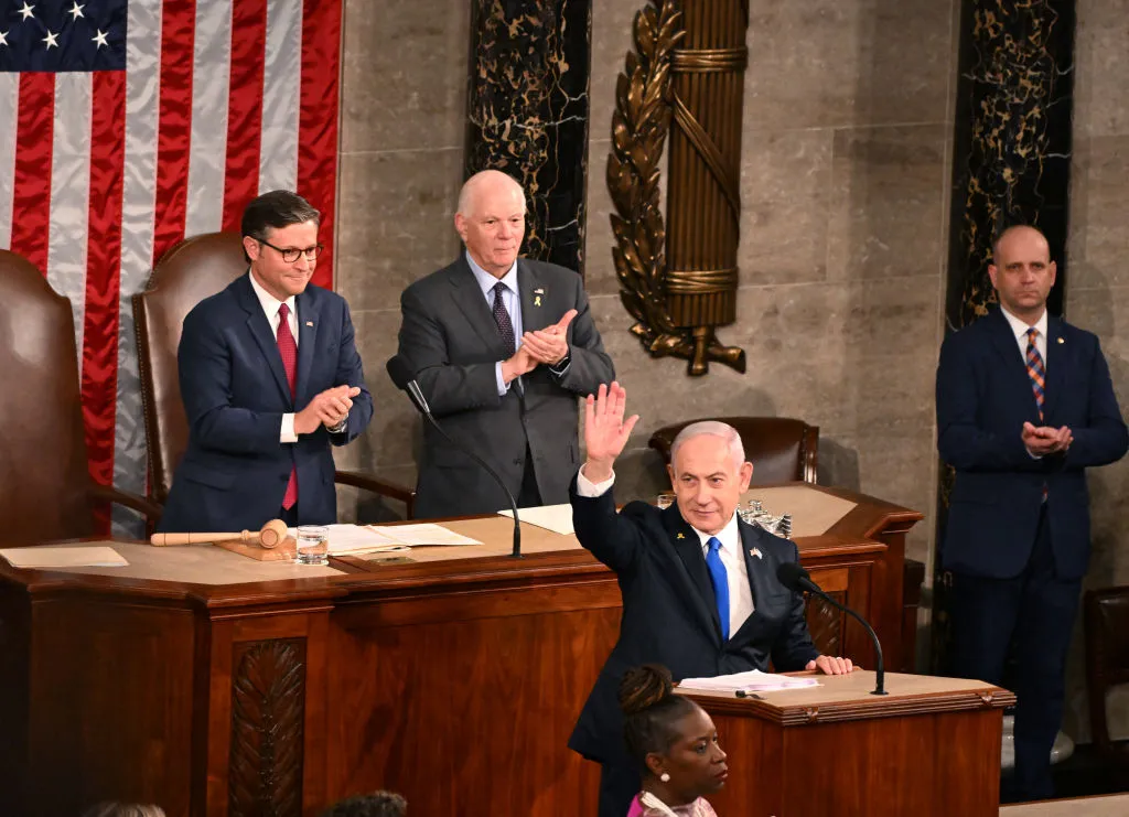 Netanyahu’s Speech Is a Gift to Future Genocide Historians