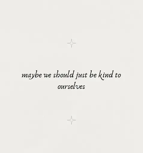 It's Saturday! You deserve to be nice to yourself