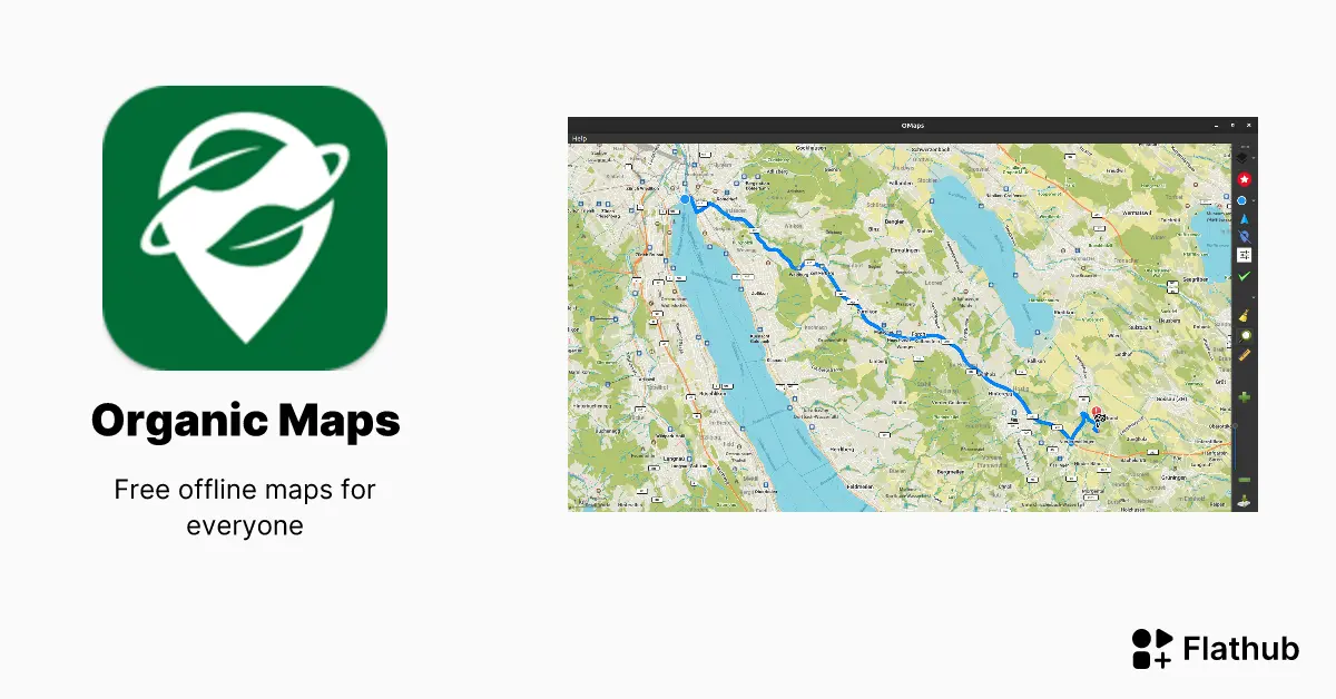 Install Organic Maps on Linux | Flathub