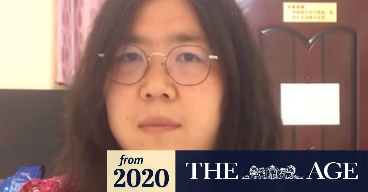 China jails citizen journalist for four years for Wuhan reports