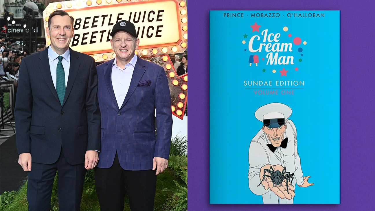 ‘Beetlejuice Beetlejuice’ Writers Tackling Horror Anthology Comic ‘Ice Cream Man’ for Screen Gems (Exclusive)