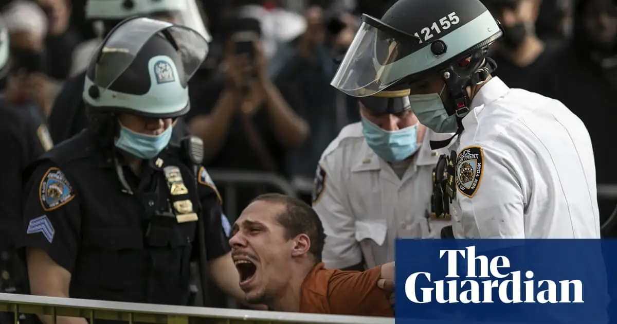 US police use force on 300,000 people a year, with numbers rising since George Floyd: ‘relentless violence’