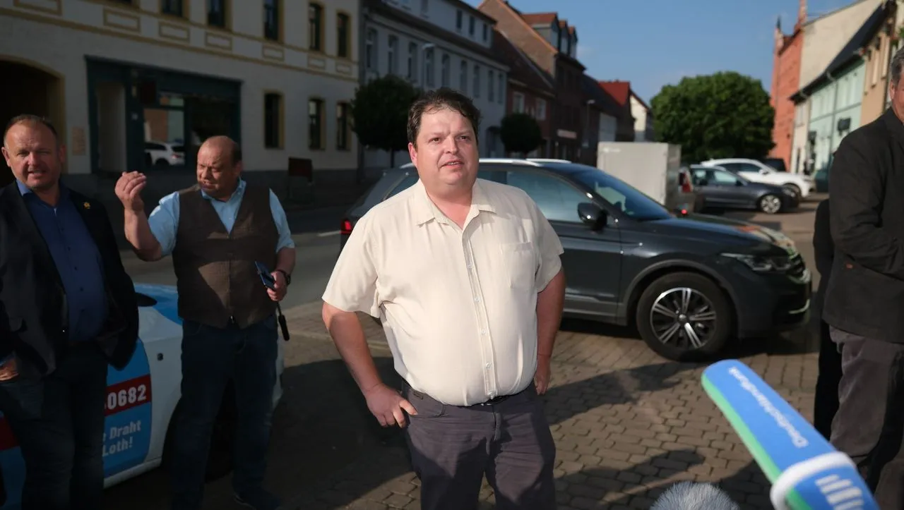 Sachsen-Anhalt: Erster AfD-Bürgermeister Deutschlands in Raguhn-Jeßnitz gewählt