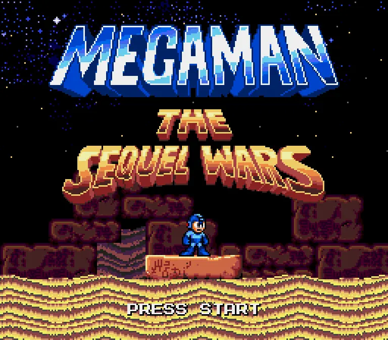 Mega Man: The Sequel Wars - Episode Red by Woodfrog