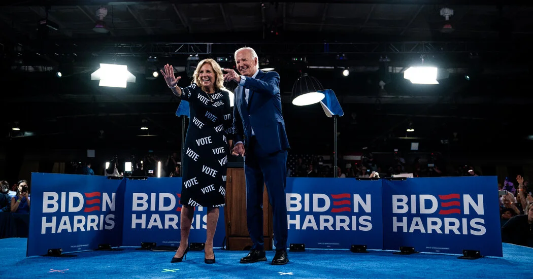 ‘I Know I’m Not a Young Man’: Biden Confronts Doubts During Forceful Rally