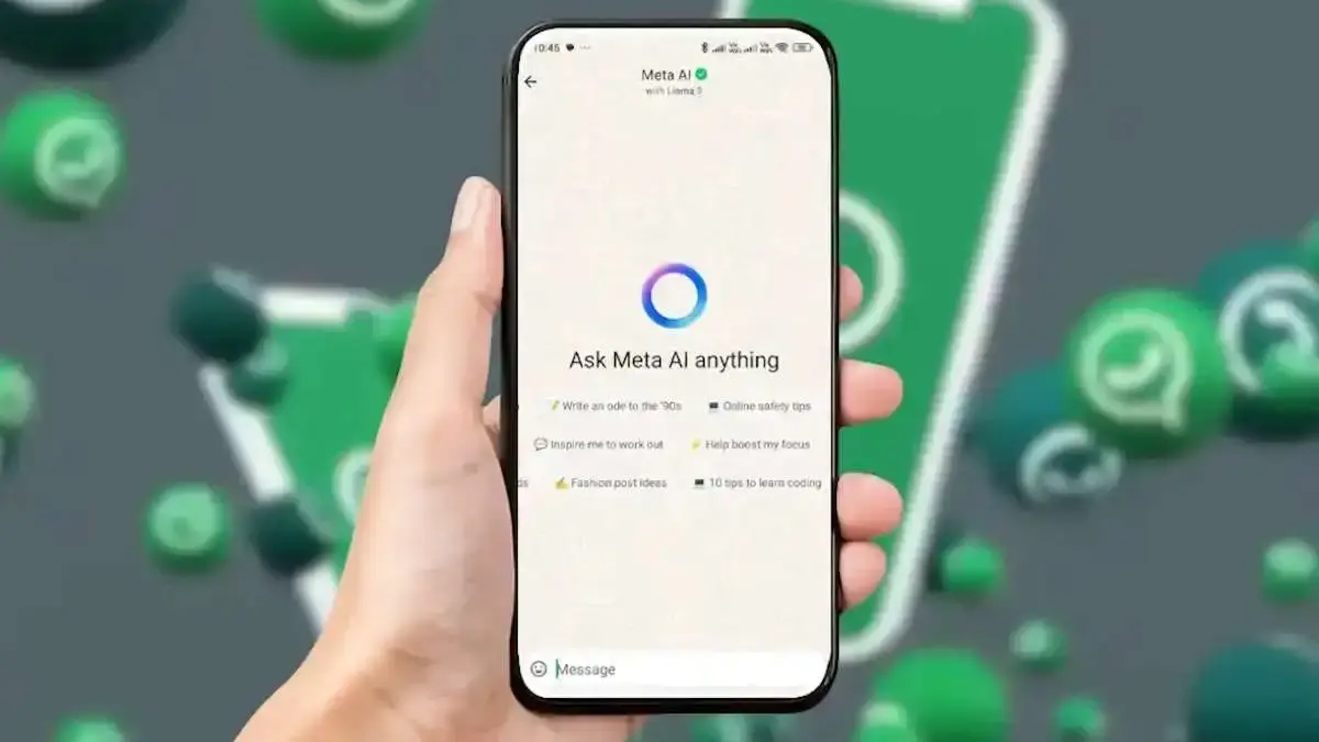 WhatsApp testa uma nova funcionalidade IA controversa com a Meta AI