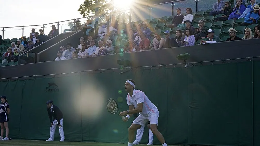 Wimbledon to trial 5G headsets for visually impaired tennis fans