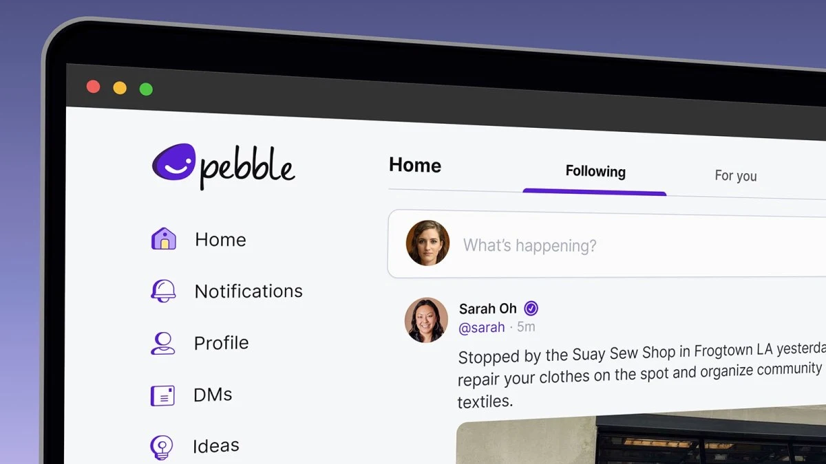 Pebble, the Twitter alternative previously known as T2, is shutting down | TechCrunch